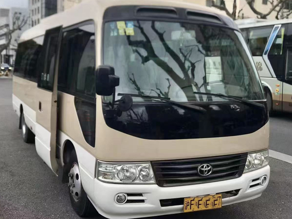 Toyota Coaster 19-seat mid-sized bus