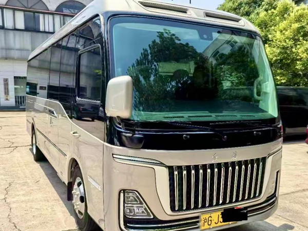 红旗考斯特中巴车17座